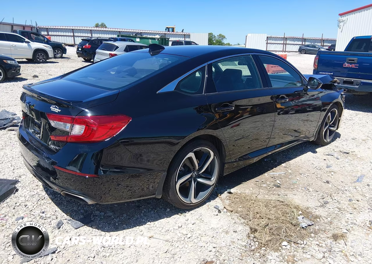 2021 Honda Accord Sport VIN:1HGCV1F38MA110446 - 4