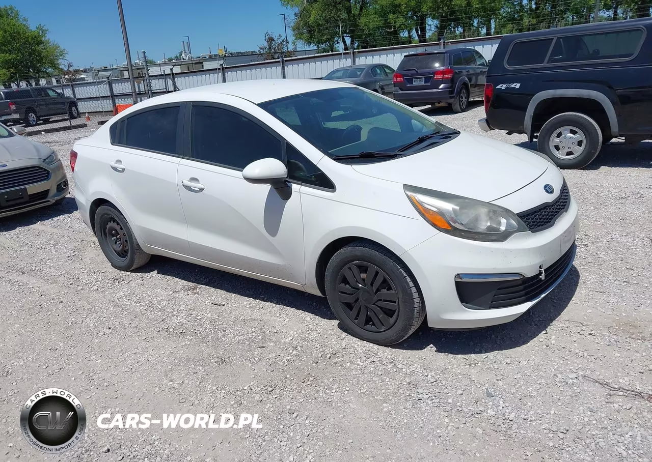 2017 Kia Rio Lx