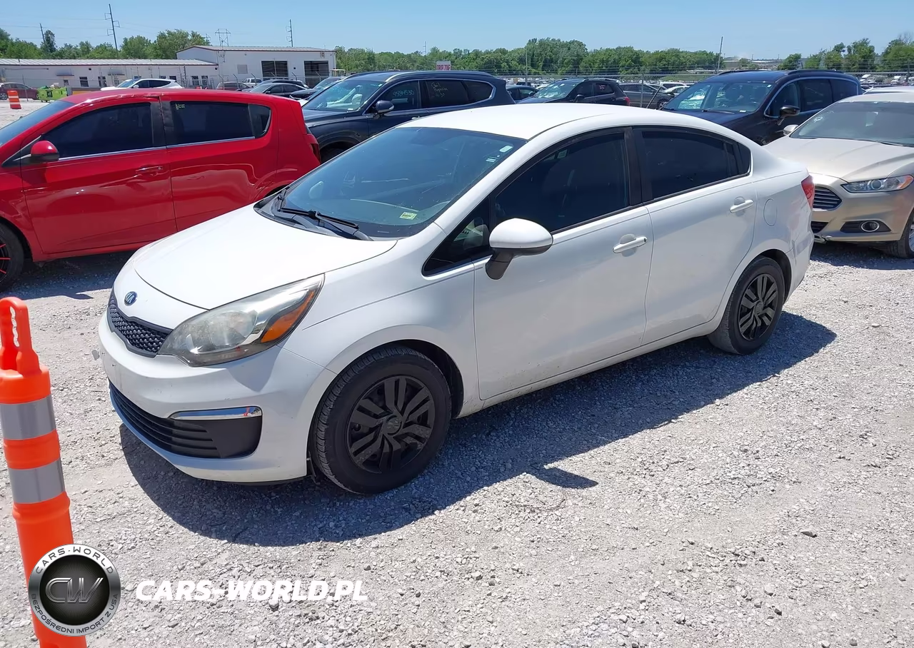 2017 Kia Rio Lx VIN:KNADM4A32H6050328 - 2