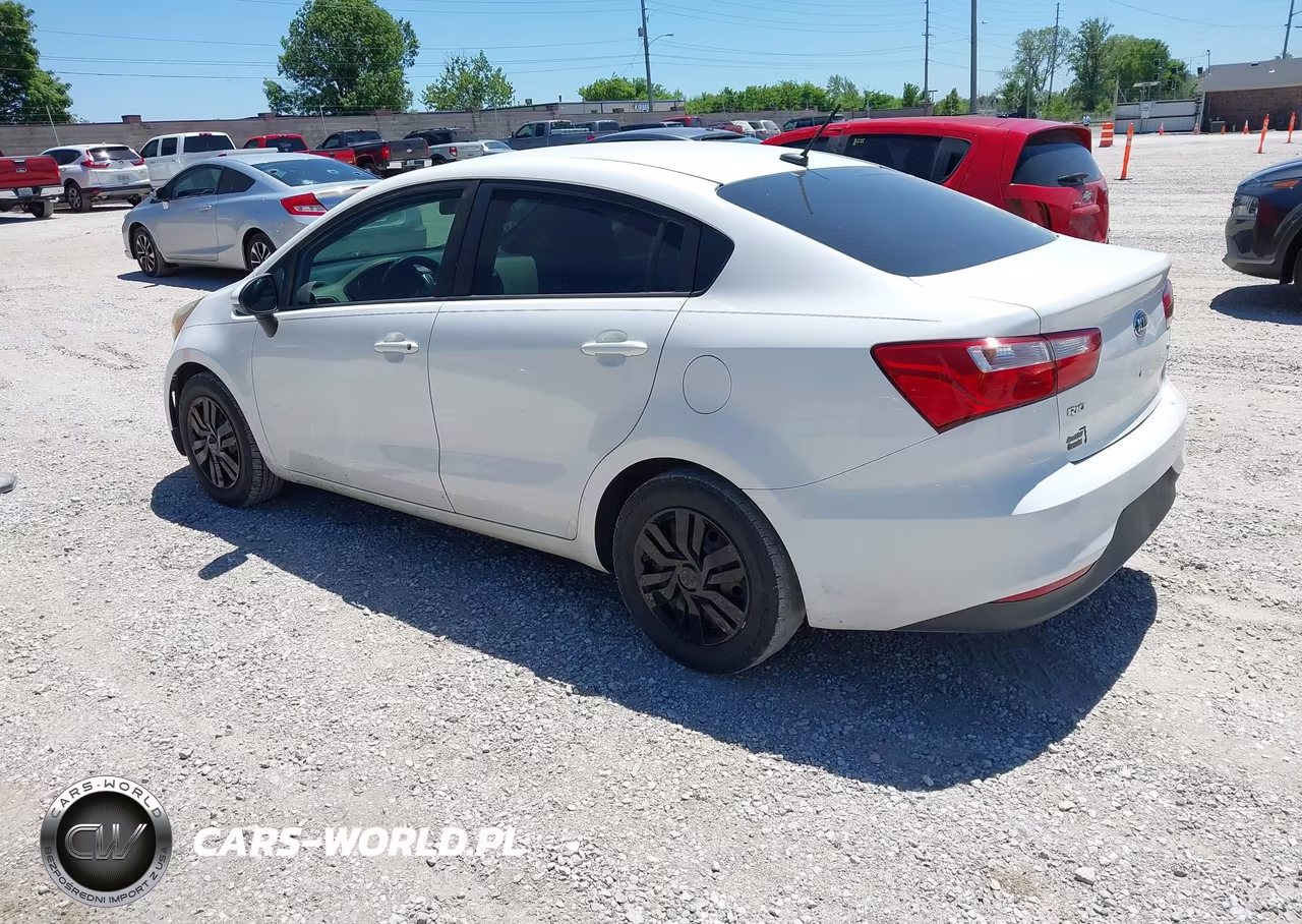 2017 Kia Rio Lx VIN:KNADM4A32H6050328 - 3