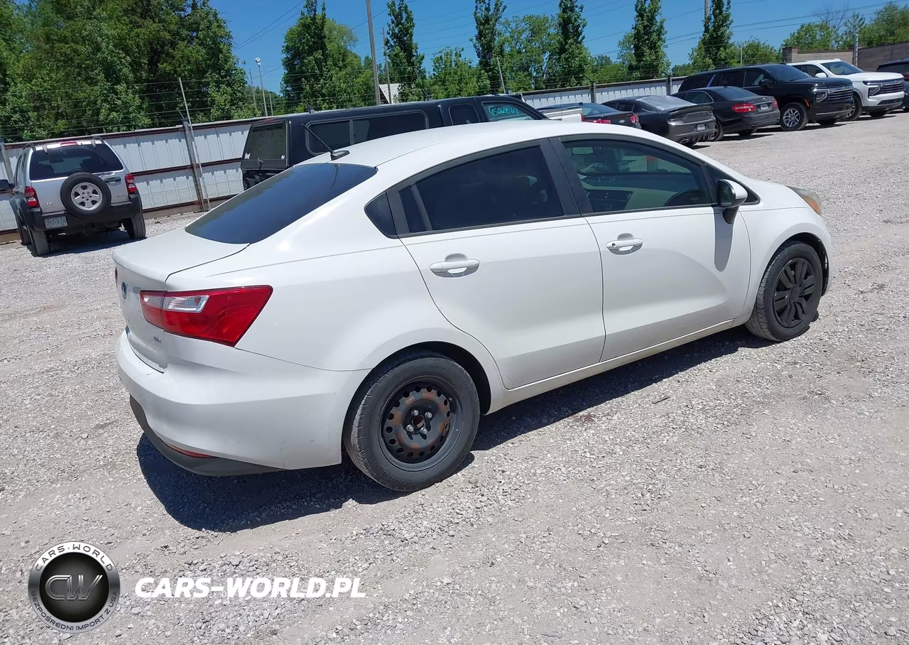 2017 Kia Rio Lx VIN:KNADM4A32H6050328 - 4