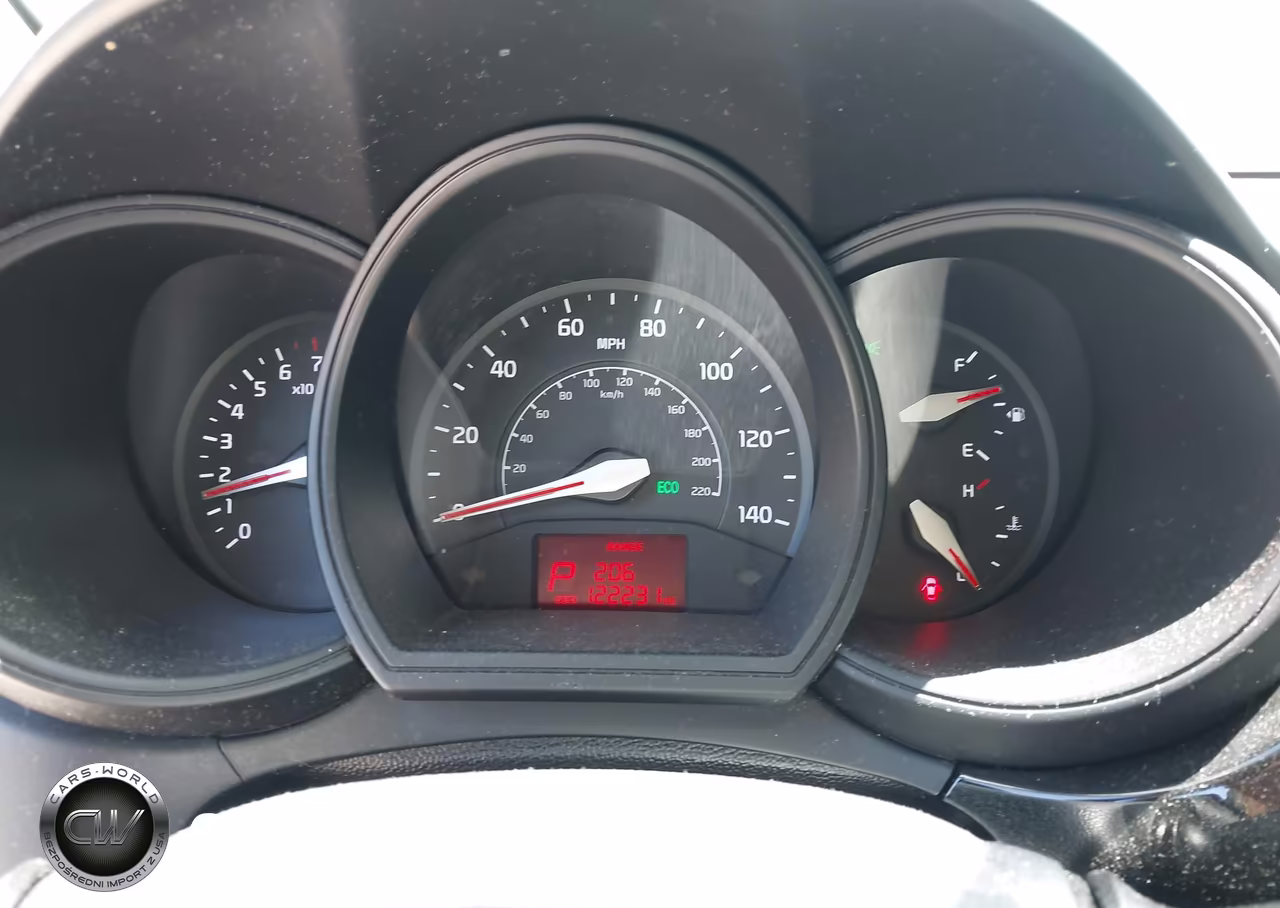 2017 Kia Rio Lx VIN:KNADM4A32H6050328 - 7