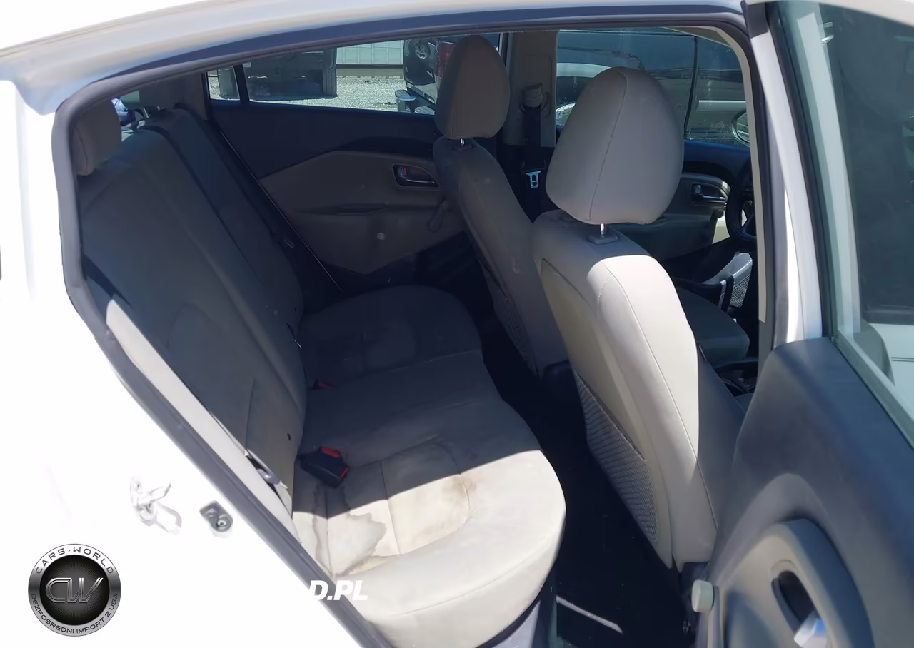 2017 Kia Rio Lx VIN:KNADM4A32H6050328 - 8