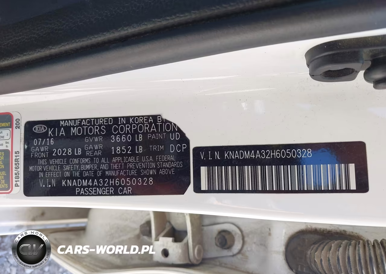 2017 Kia Rio Lx VIN:KNADM4A32H6050328 - 9