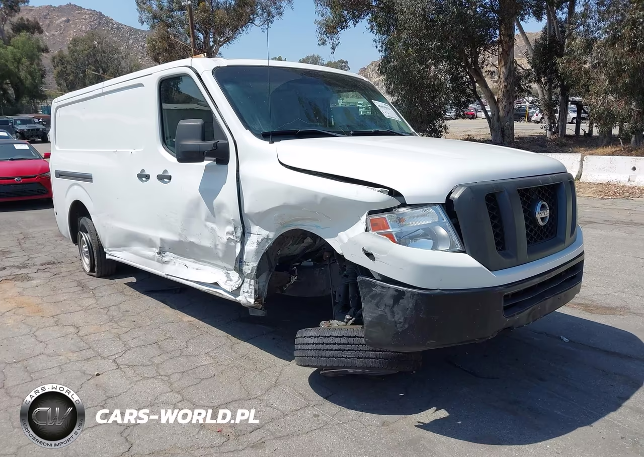 2012 Nissan Nv 1500 Nv1500 S V6