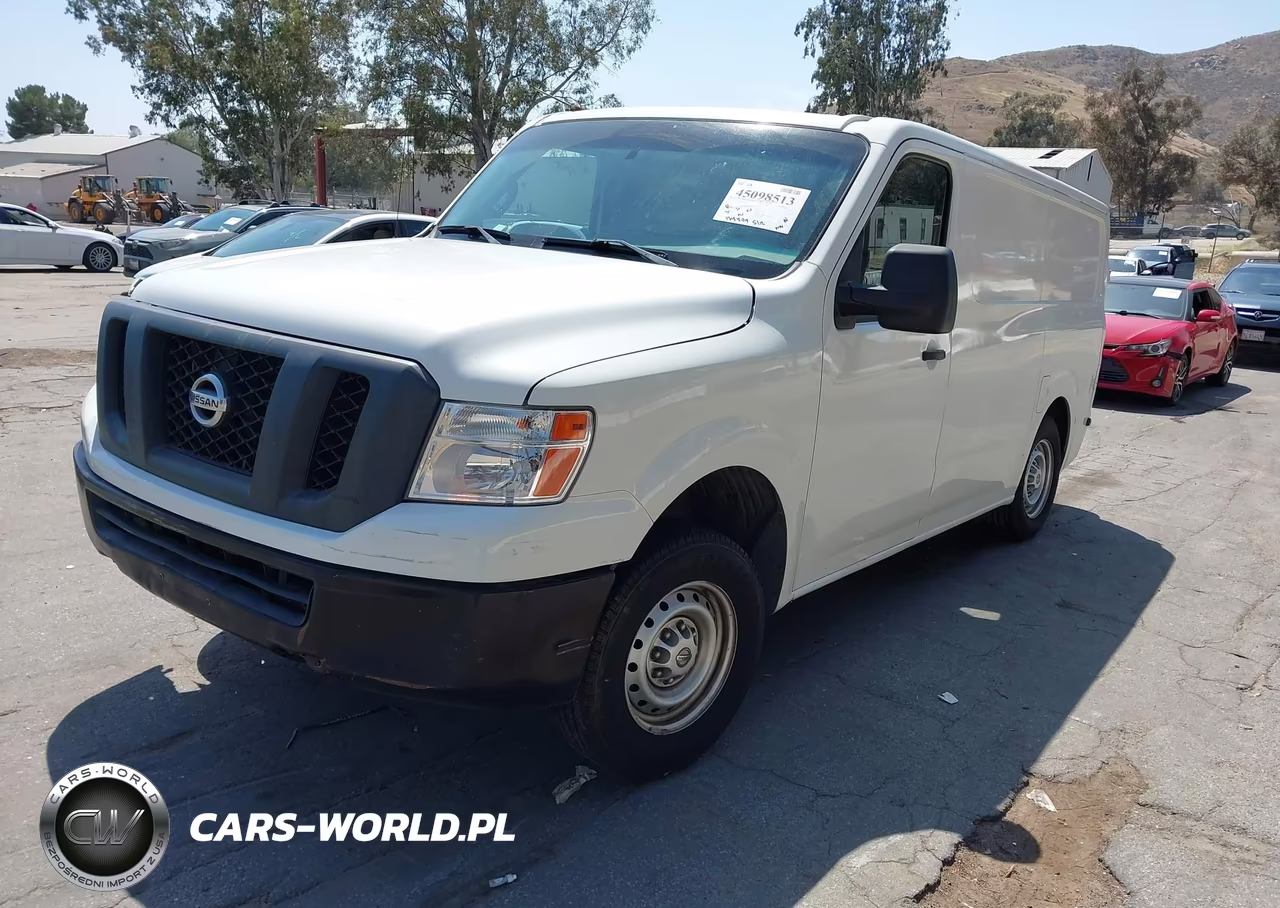 2012 Nissan Nv 1500 Nv1500 S V6 VIN:1N6BF0KM4CN117754 - 2