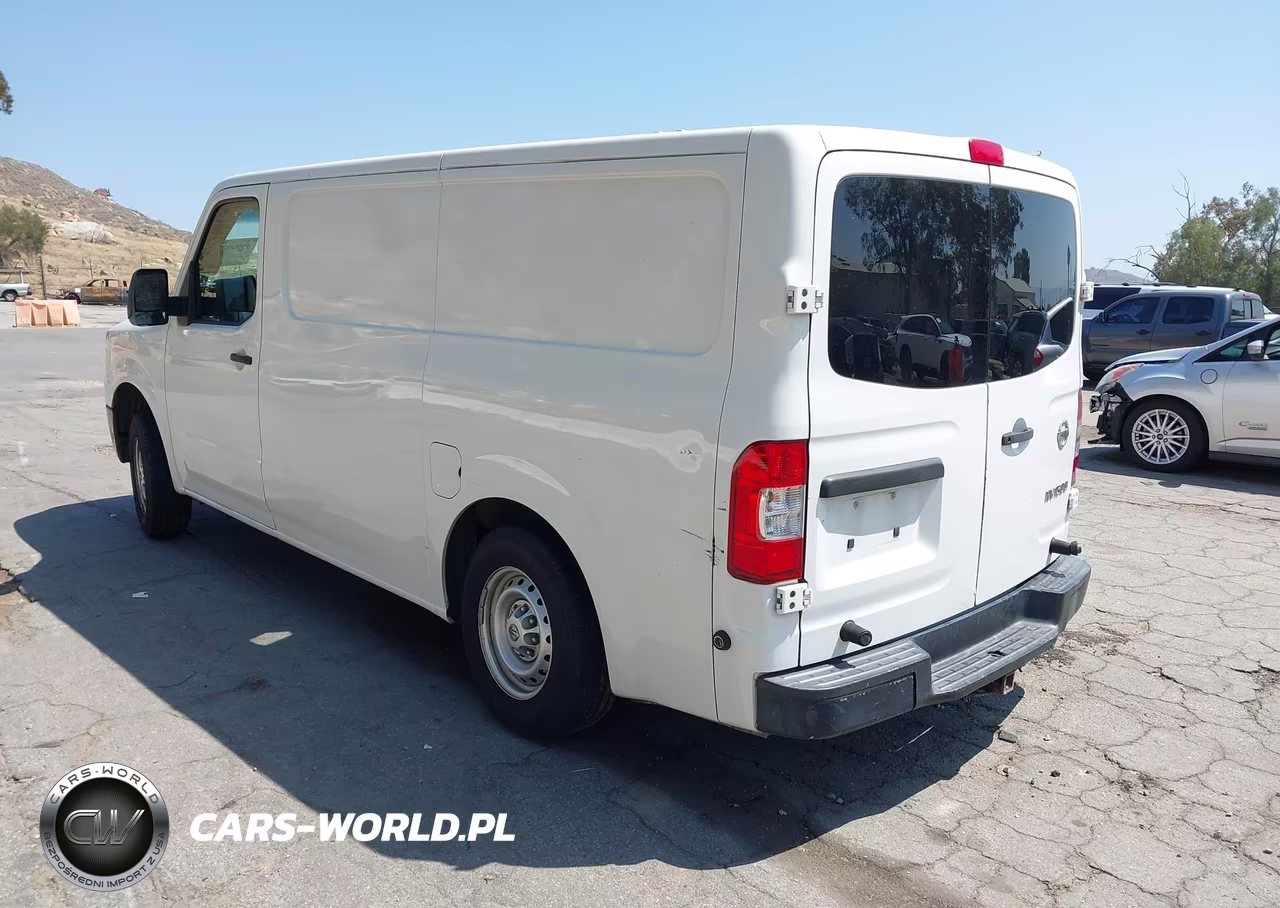 2012 Nissan Nv 1500 Nv1500 S V6 VIN:1N6BF0KM4CN117754 - 3