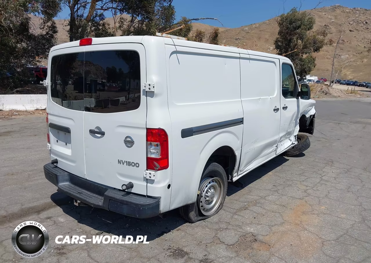 2012 Nissan Nv 1500 Nv1500 S V6 VIN:1N6BF0KM4CN117754 - 4