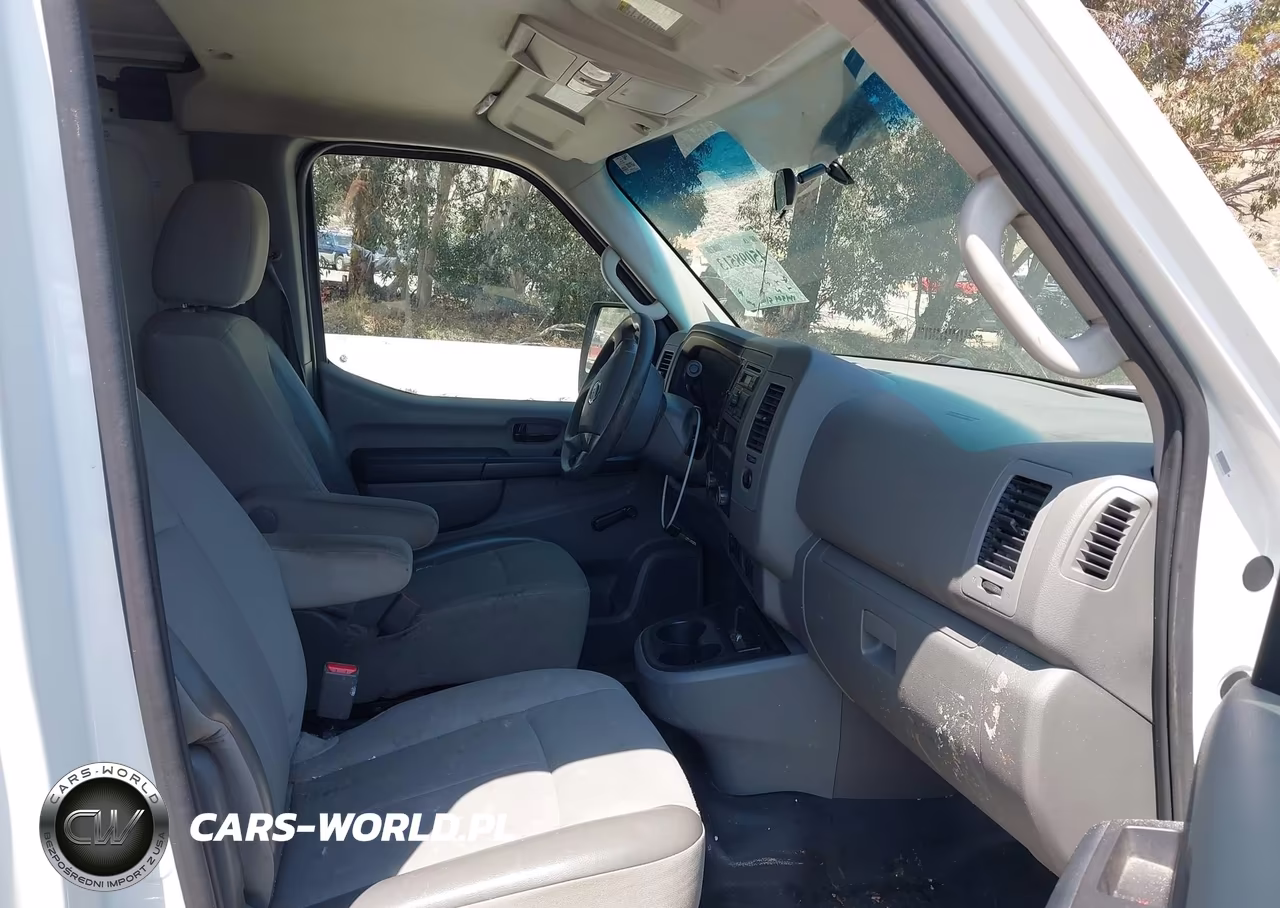 2012 Nissan Nv 1500 Nv1500 S V6 VIN:1N6BF0KM4CN117754 - 5