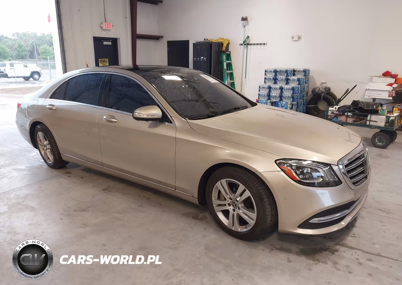 2019 Mercedes-Benz S 450
