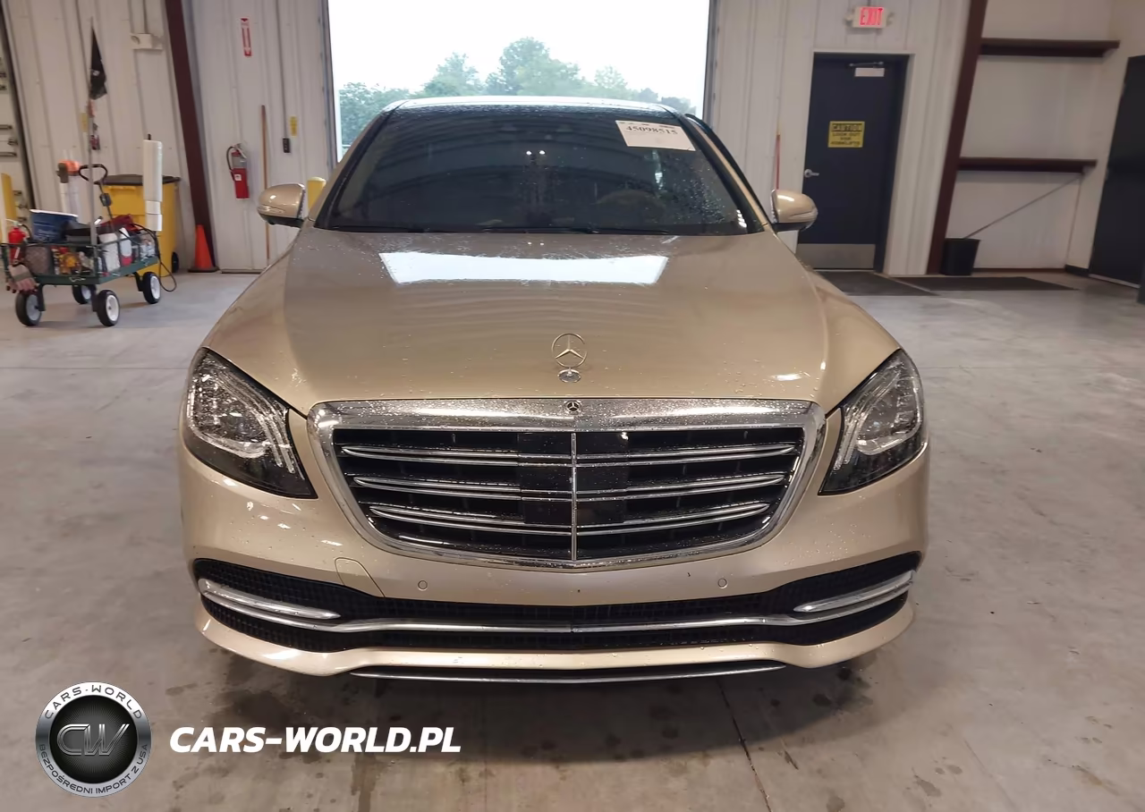 2019 Mercedes-Benz S 450 VIN:WDDUG6GB0KA459751 - 12