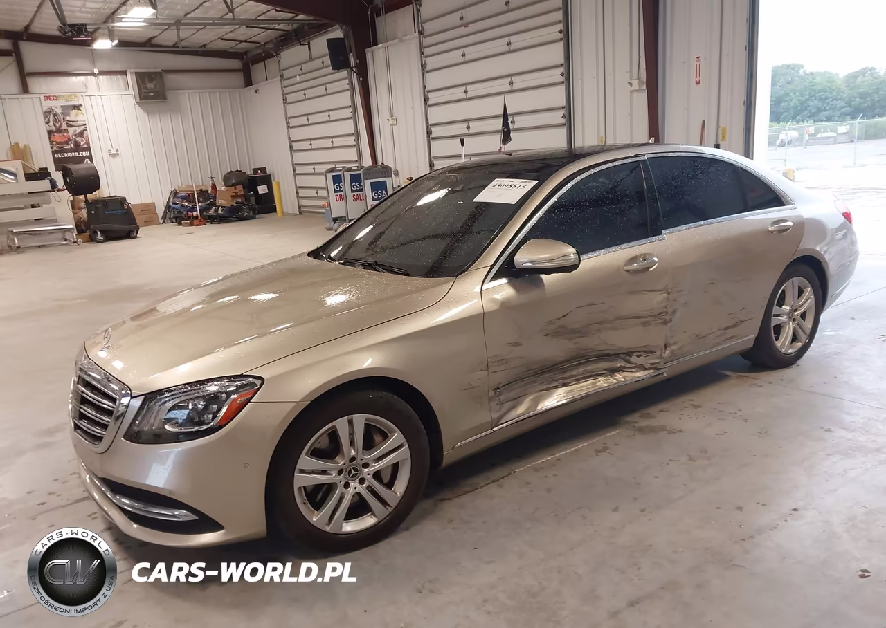 2019 Mercedes-Benz S 450 VIN:WDDUG6GB0KA459751 - 2