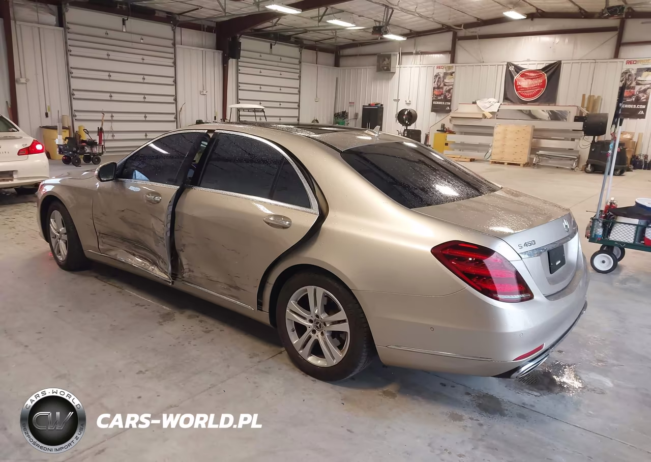 2019 Mercedes-Benz S 450 VIN:WDDUG6GB0KA459751 - 3