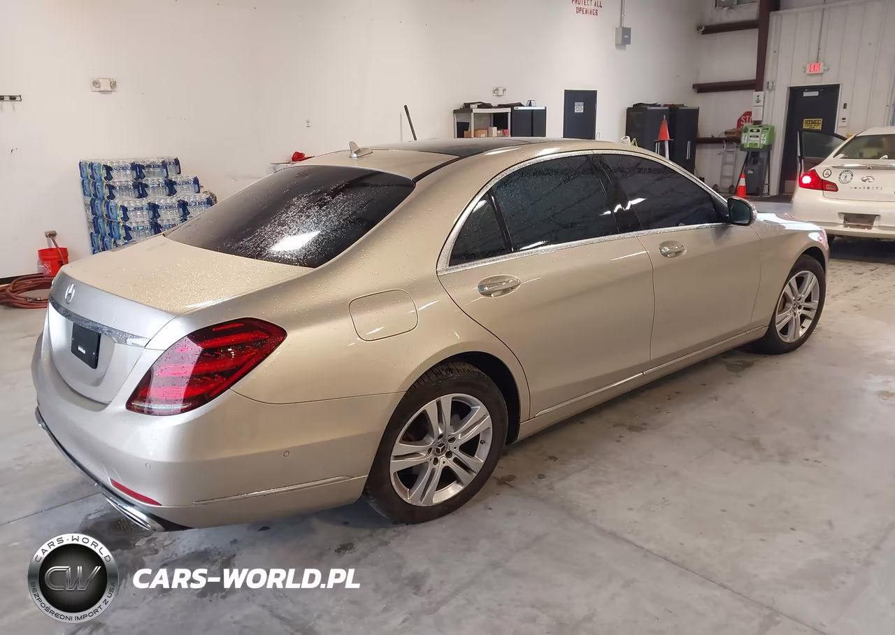 2019 Mercedes-Benz S 450 VIN:WDDUG6GB0KA459751 - 4