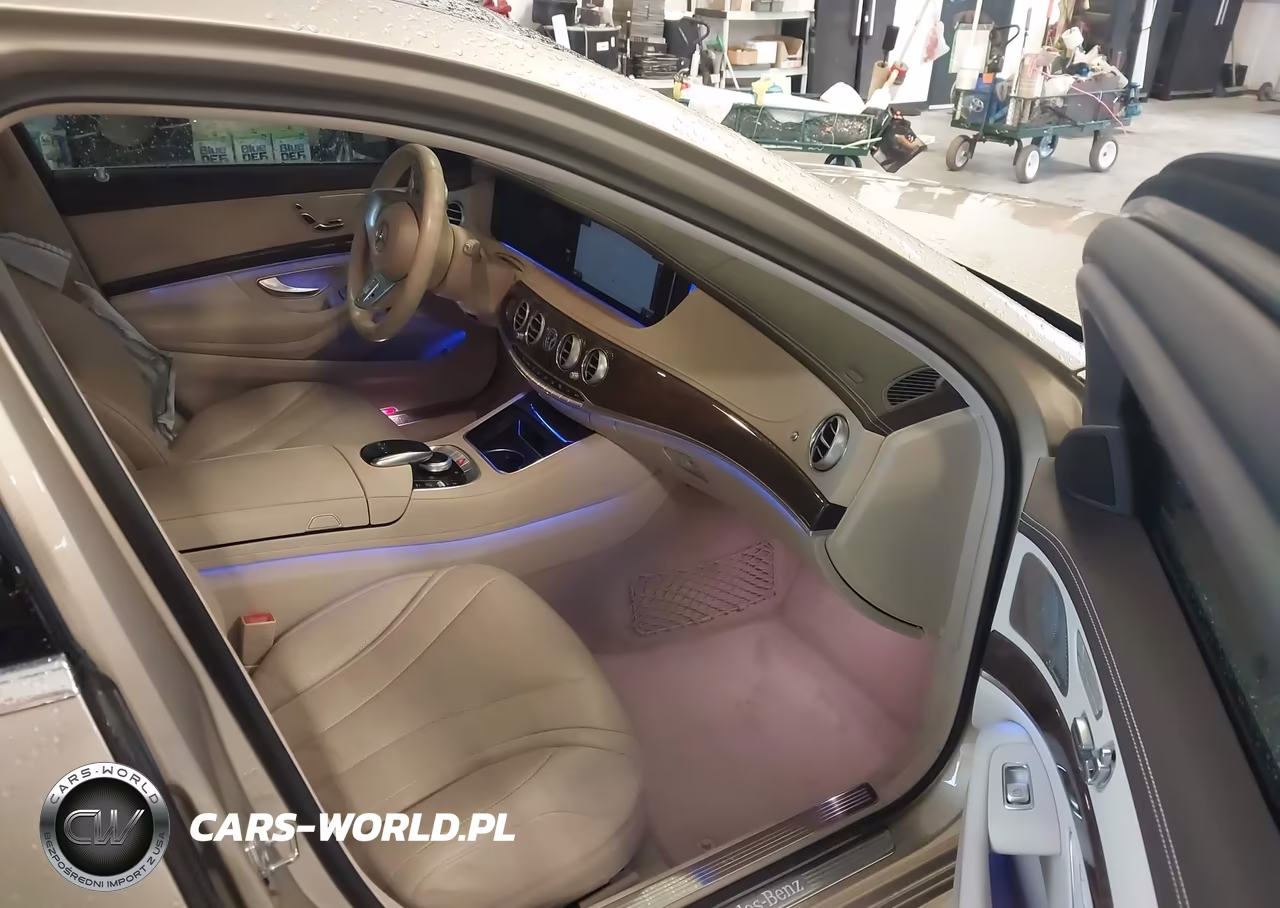 2019 Mercedes-Benz S 450 VIN:WDDUG6GB0KA459751 - 5