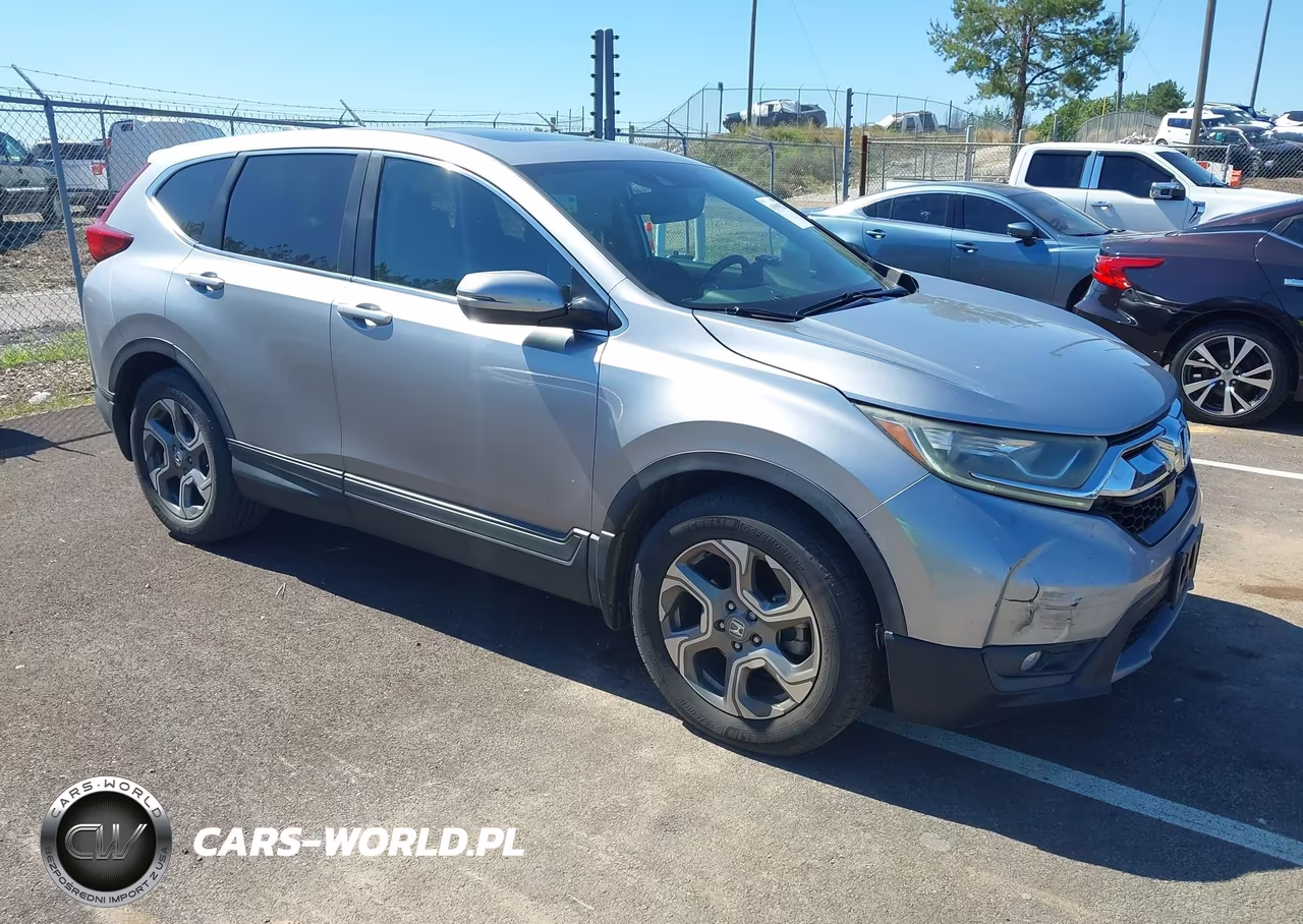 2018 Honda Cr-V Ex-L-Ex-L Navi – zdjęcie 1 z 17