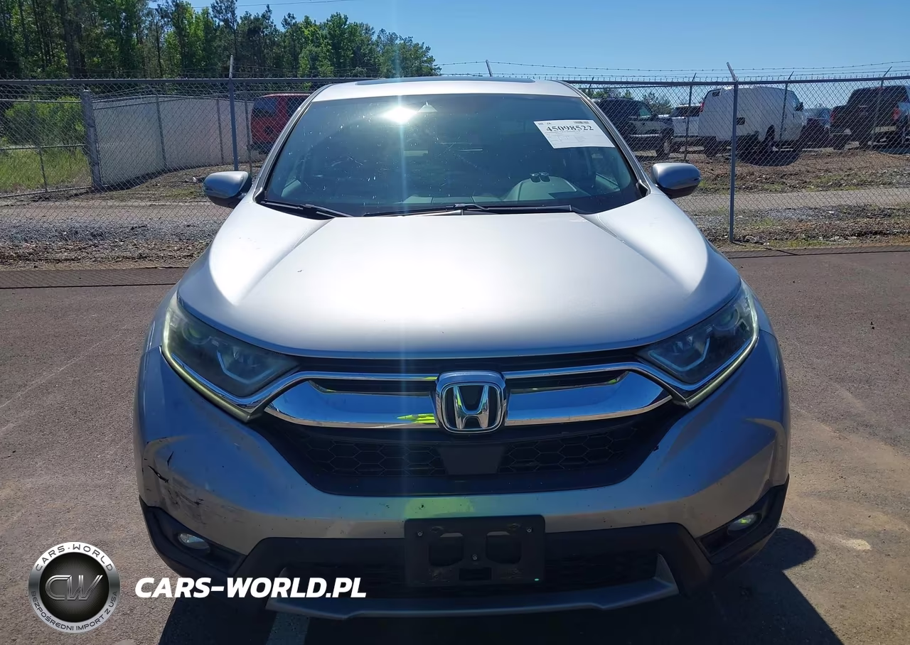 2018 Honda Cr-V Ex-L-Ex-L Navi VIN:7FARW1H83JE011975 - 12