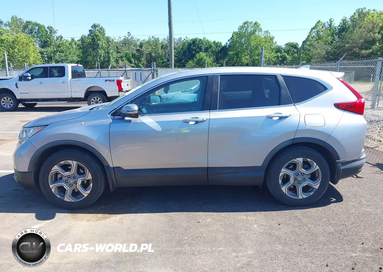 2018 Honda Cr-V Ex-L-Ex-L Navi VIN:7FARW1H83JE011975 - 14
