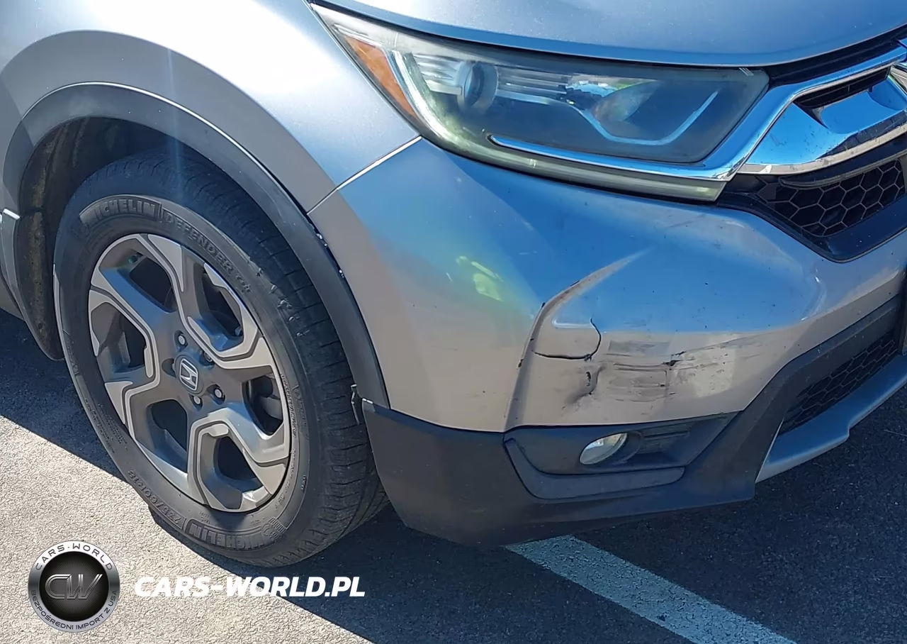 2018 Honda Cr-V Ex-L-Ex-L Navi VIN:7FARW1H83JE011975 - 17