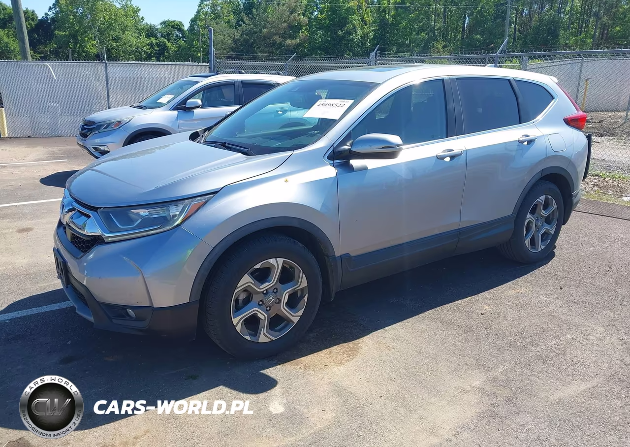 2018 Honda Cr-V Ex-L-Ex-L Navi VIN:7FARW1H83JE011975 - 2