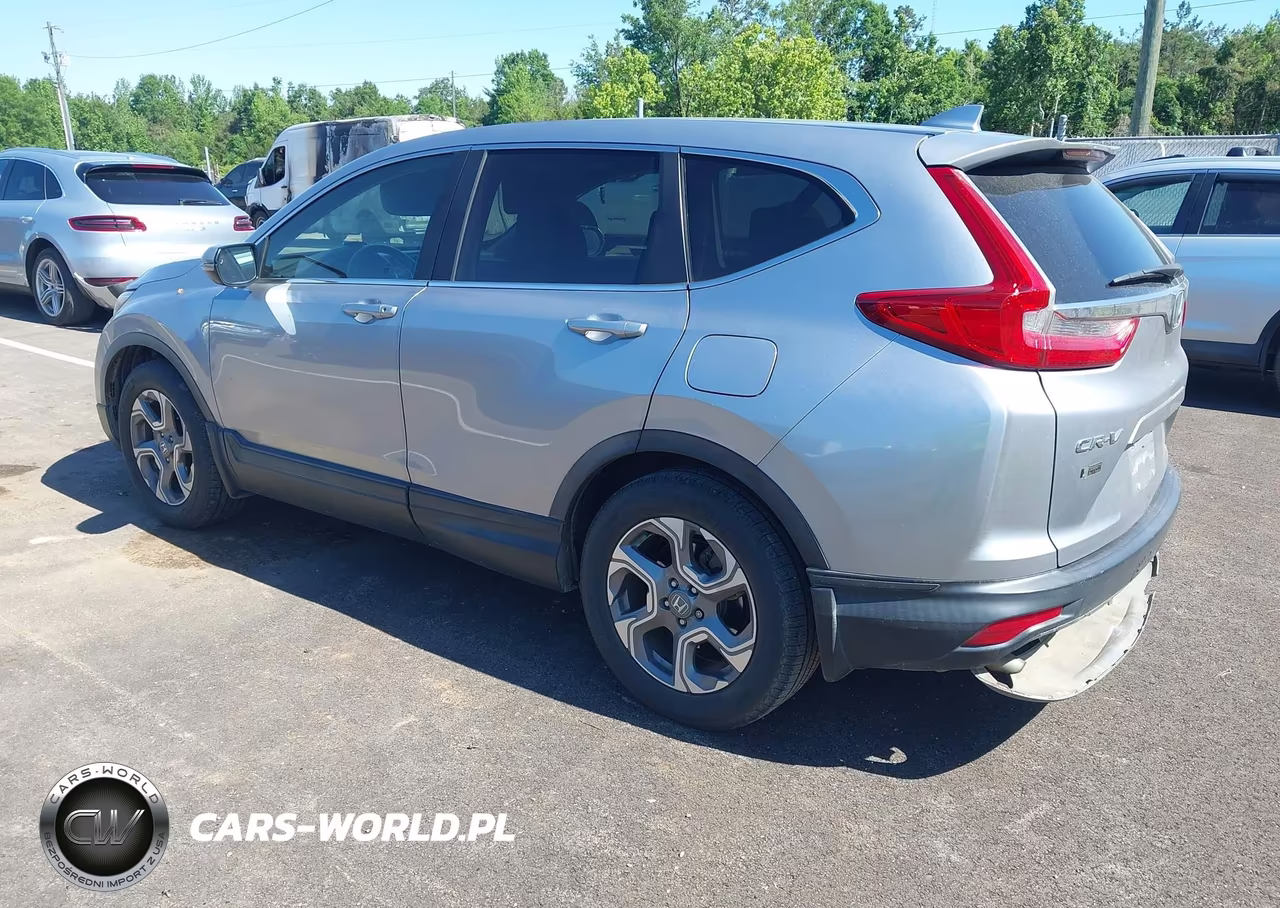 2018 Honda Cr-V Ex-L-Ex-L Navi VIN:7FARW1H83JE011975 - 3