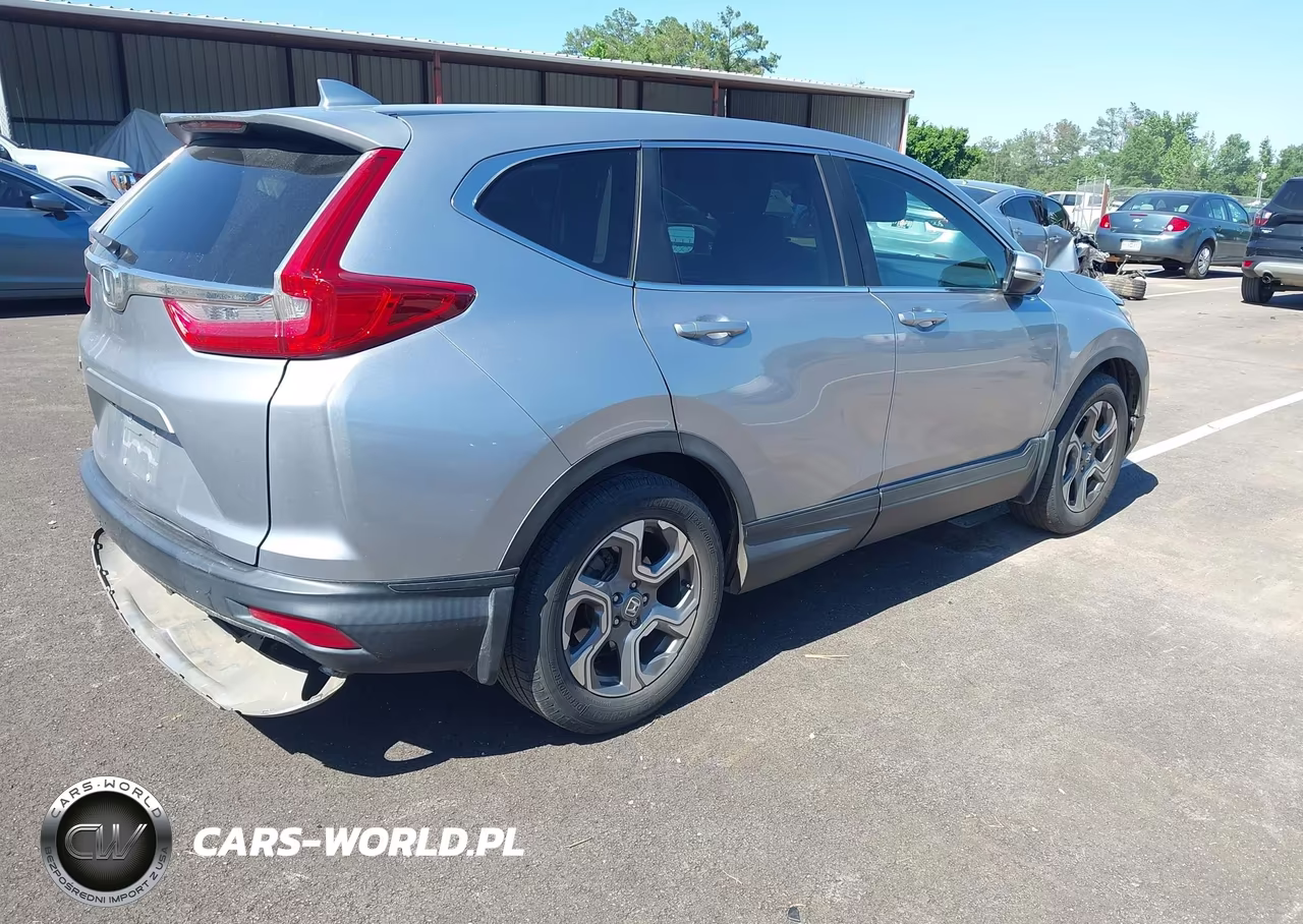 2018 Honda Cr-V Ex-L-Ex-L Navi VIN:7FARW1H83JE011975 - 4