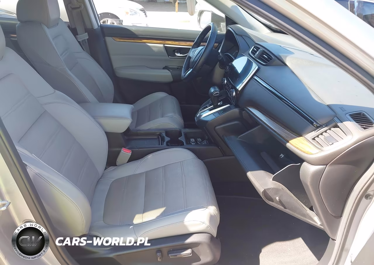 2018 Honda Cr-V Ex-L-Ex-L Navi VIN:7FARW1H83JE011975 - 5