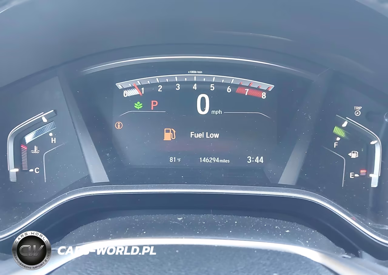 2018 Honda Cr-V Ex-L-Ex-L Navi VIN:7FARW1H83JE011975 - 7