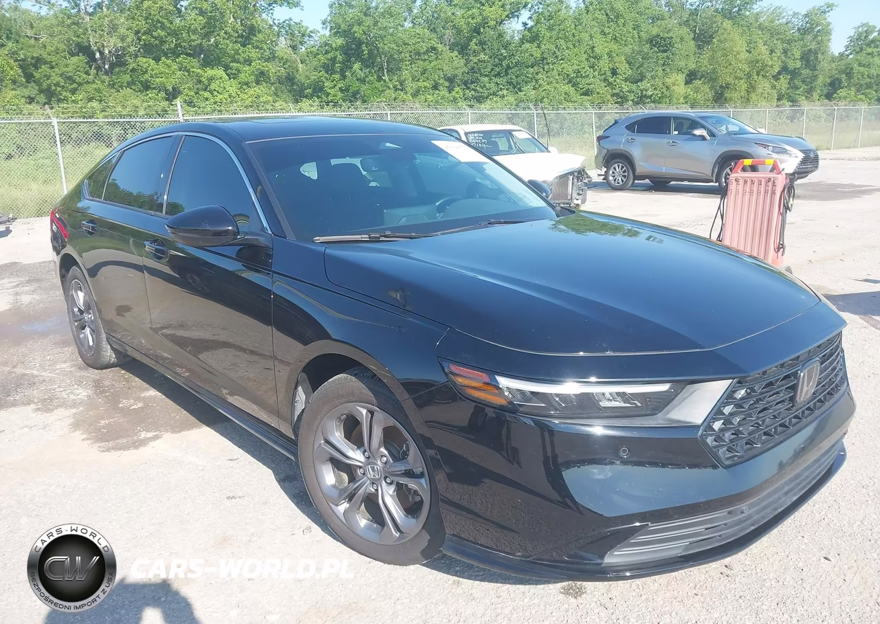 2024 Honda Accord Hybrid Ex-L – zdjęcie 1 z 16