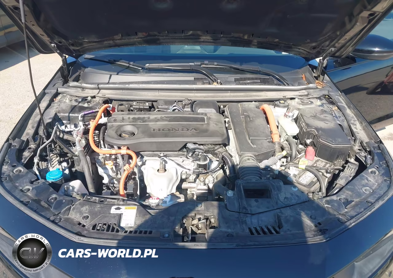 2024 Honda Accord Hybrid Ex-L VIN:1HGCY2F61RA032719 - 10