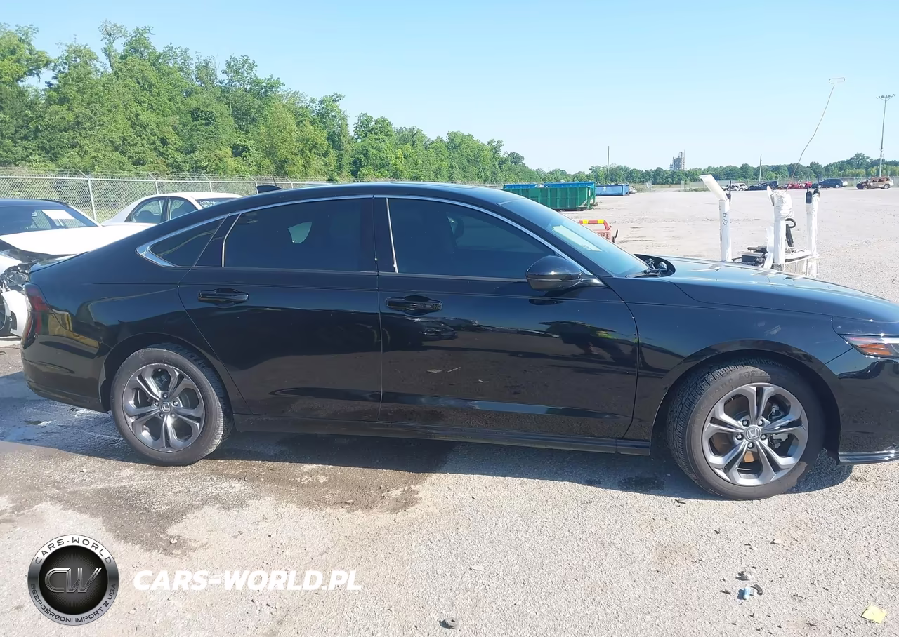 2024 Honda Accord Hybrid Ex-L VIN:1HGCY2F61RA032719 - 13