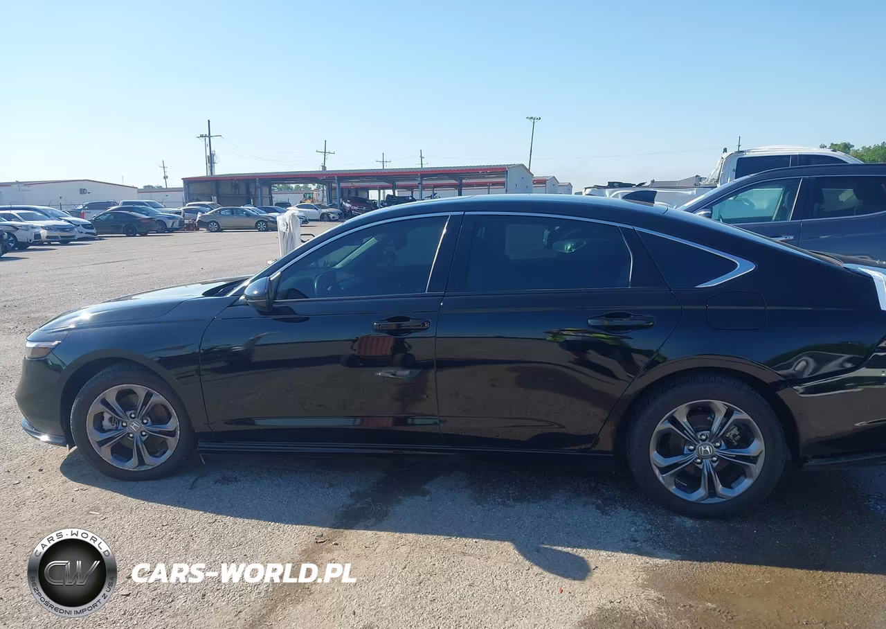 2024 Honda Accord Hybrid Ex-L VIN:1HGCY2F61RA032719 - 14