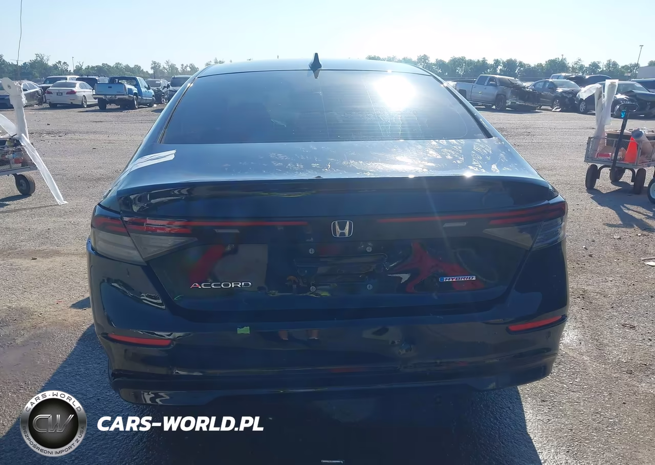 2024 Honda Accord Hybrid Ex-L VIN:1HGCY2F61RA032719 - 16