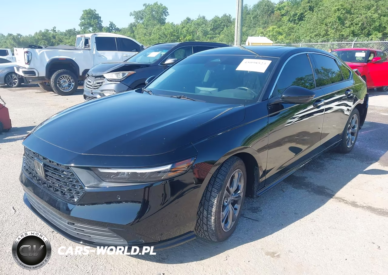 2024 Honda Accord Hybrid Ex-L VIN:1HGCY2F61RA032719 - 2