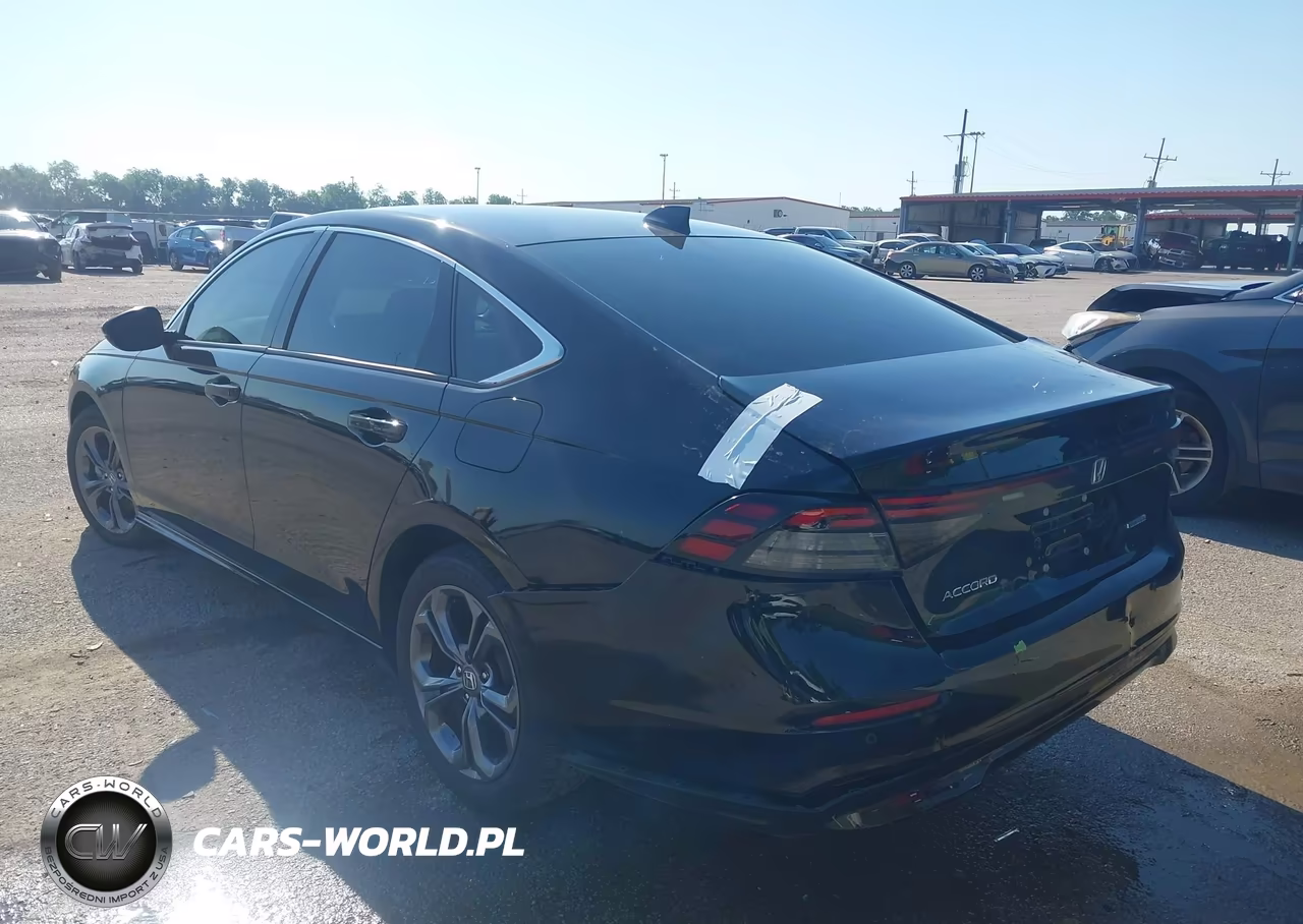 2024 Honda Accord Hybrid Ex-L VIN:1HGCY2F61RA032719 - 3