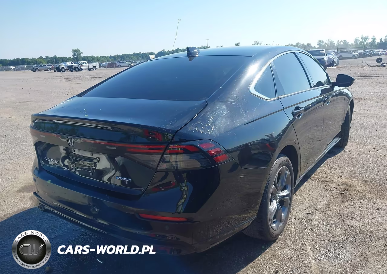 2024 Honda Accord Hybrid Ex-L VIN:1HGCY2F61RA032719 - 4