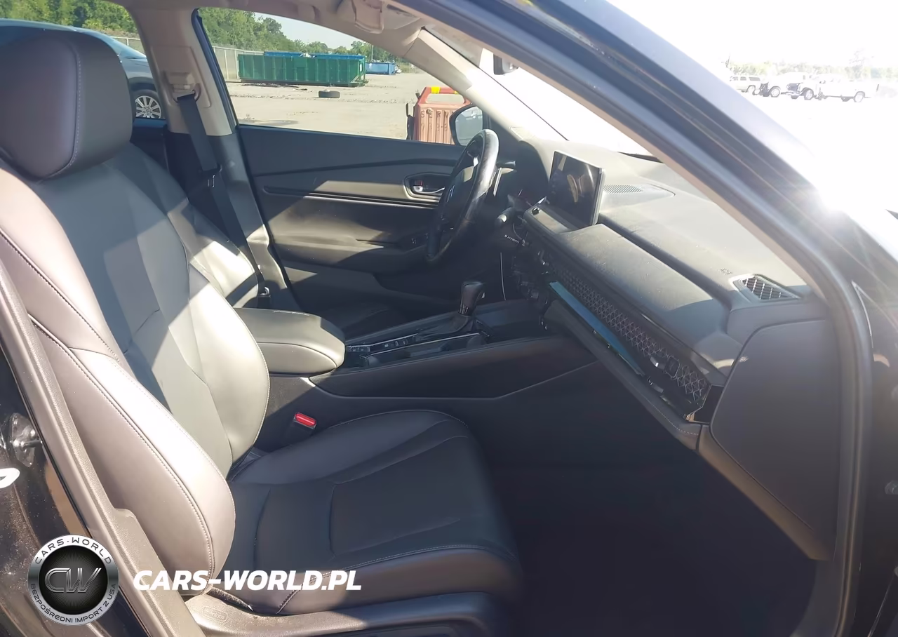 2024 Honda Accord Hybrid Ex-L VIN:1HGCY2F61RA032719 - 5