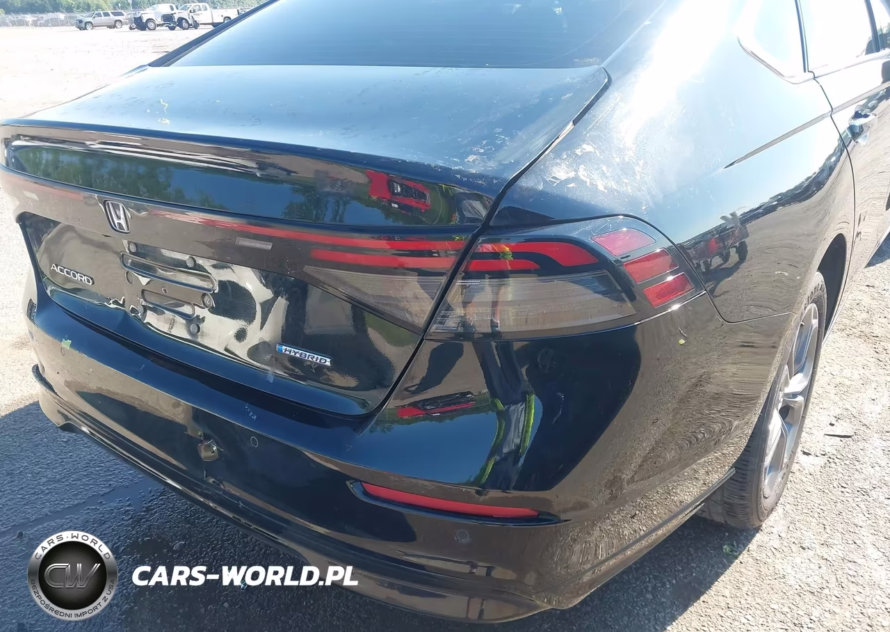 2024 Honda Accord Hybrid Ex-L VIN:1HGCY2F61RA032719 - 6