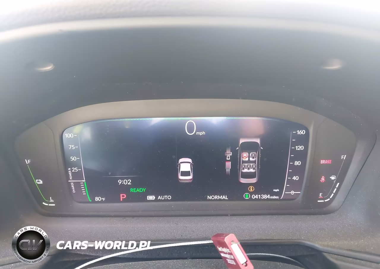 2024 Honda Accord Hybrid Ex-L VIN:1HGCY2F61RA032719 - 7