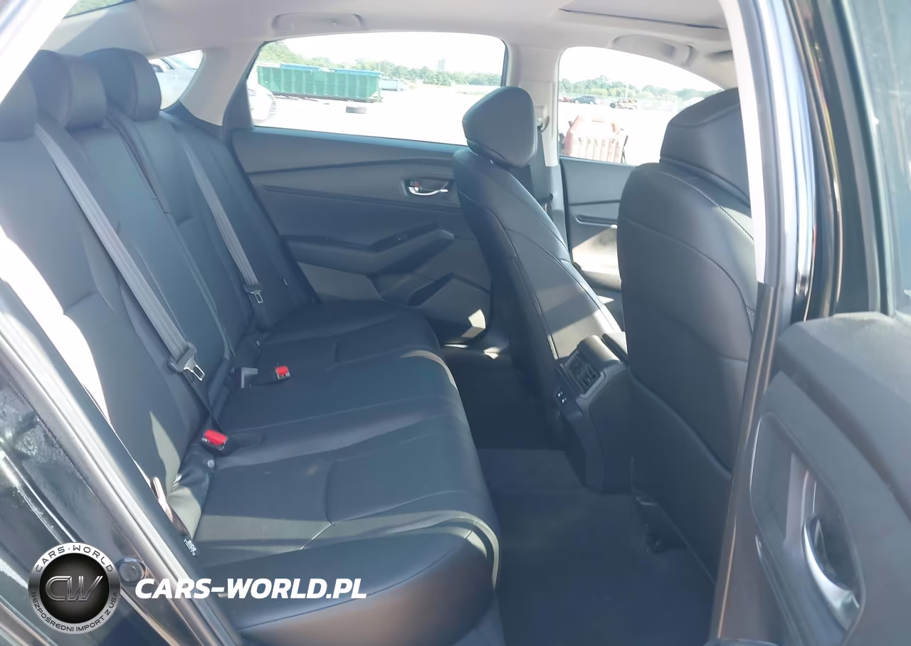 2024 Honda Accord Hybrid Ex-L VIN:1HGCY2F61RA032719 - 8