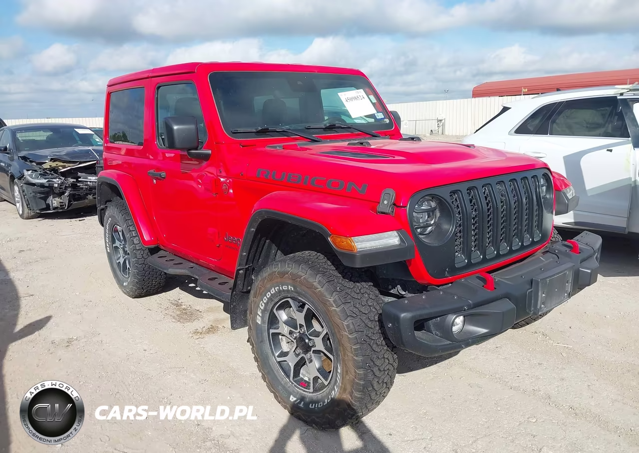 2021 Jeep Wrangler Rubicon 4X4 – zdjęcie 1 z 16