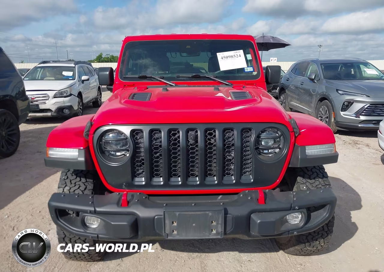 2021 Jeep Wrangler Rubicon 4X4 VIN:1C4HJXCG1MW668670 - 12