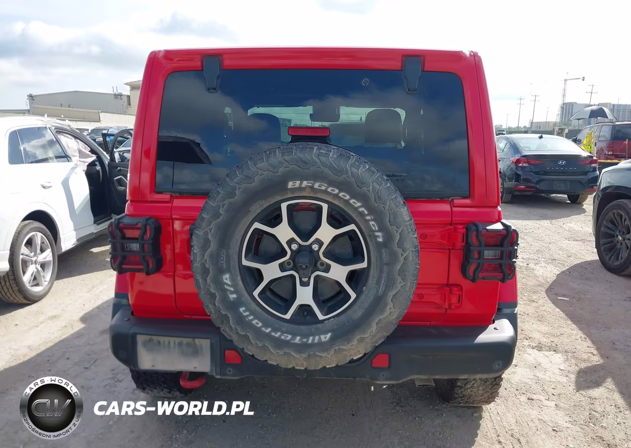 2021 Jeep Wrangler Rubicon 4X4 VIN:1C4HJXCG1MW668670 - 16