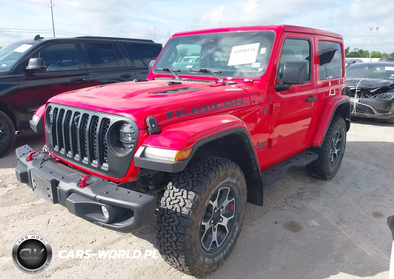 2021 Jeep Wrangler Rubicon 4X4 VIN:1C4HJXCG1MW668670 - 2