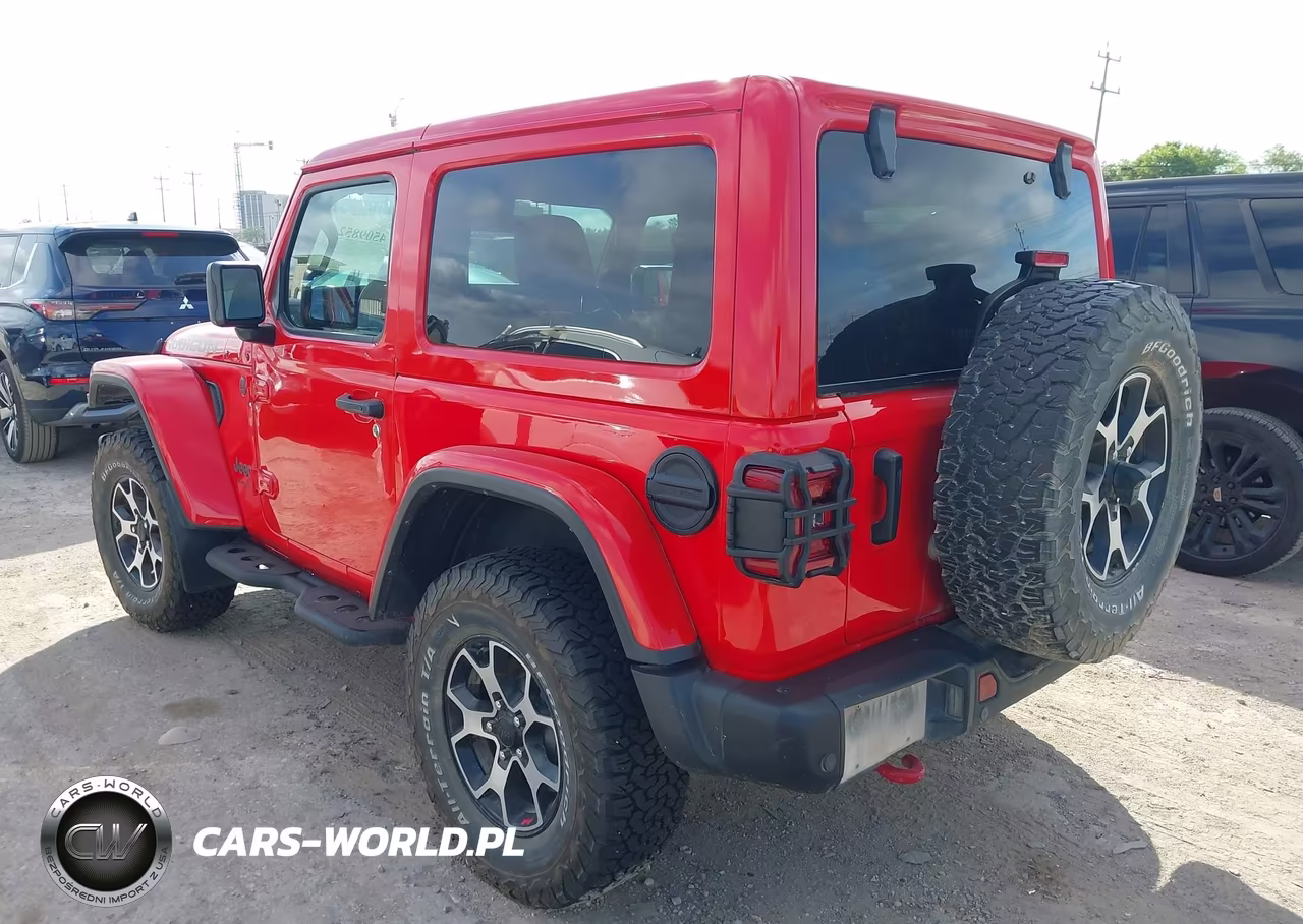 2021 Jeep Wrangler Rubicon 4X4 VIN:1C4HJXCG1MW668670 - 3