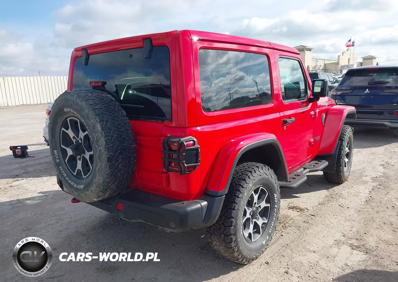 2021 Jeep Wrangler Rubicon 4X4 VIN:1C4HJXCG1MW668670 - 4