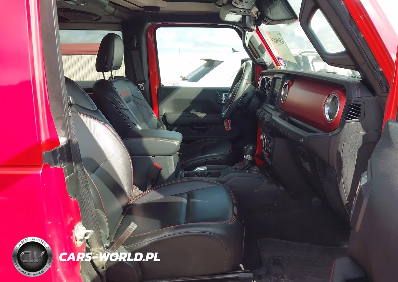 2021 Jeep Wrangler Rubicon 4X4 VIN:1C4HJXCG1MW668670 - 5