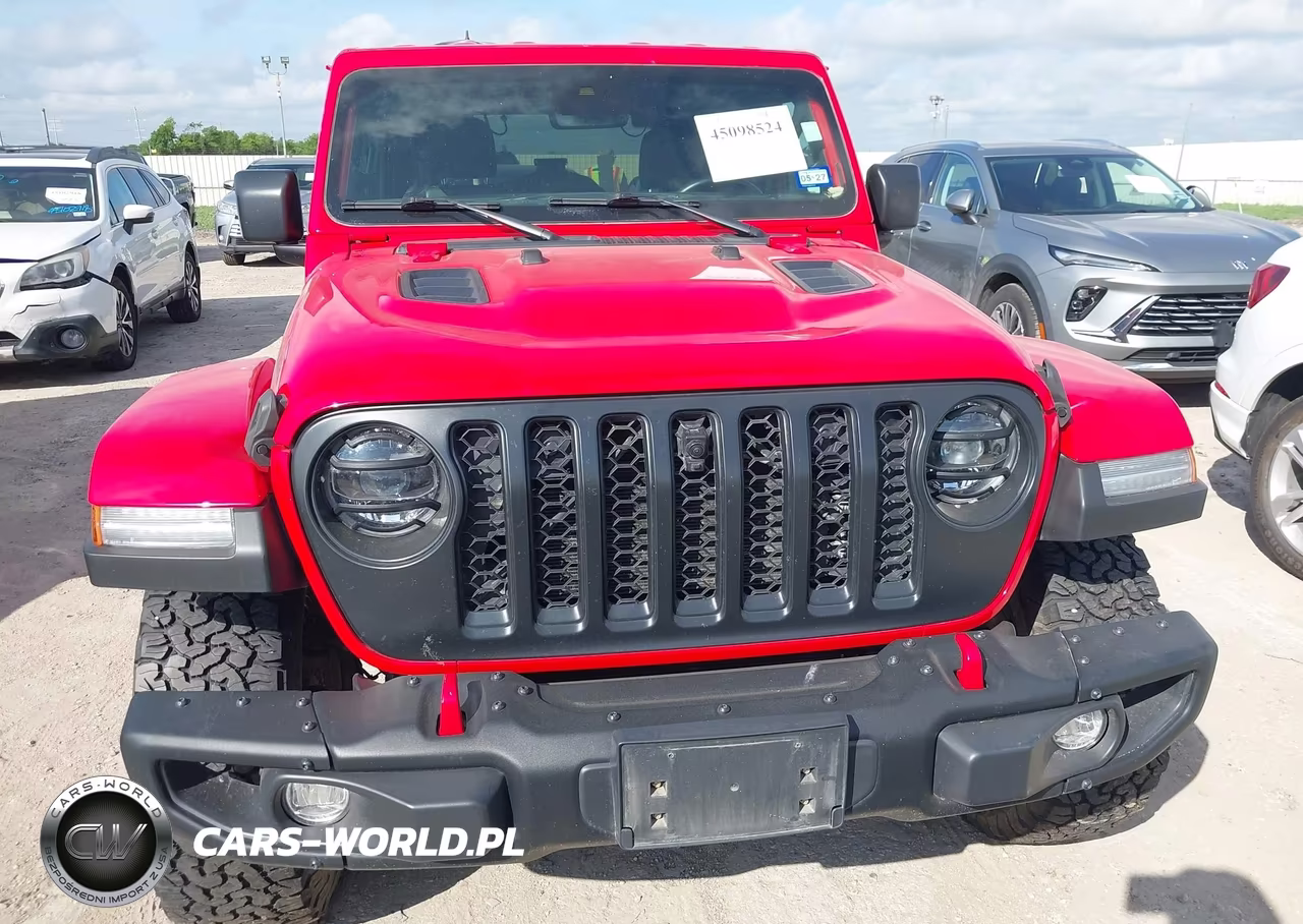 2021 Jeep Wrangler Rubicon 4X4 VIN:1C4HJXCG1MW668670 - 6