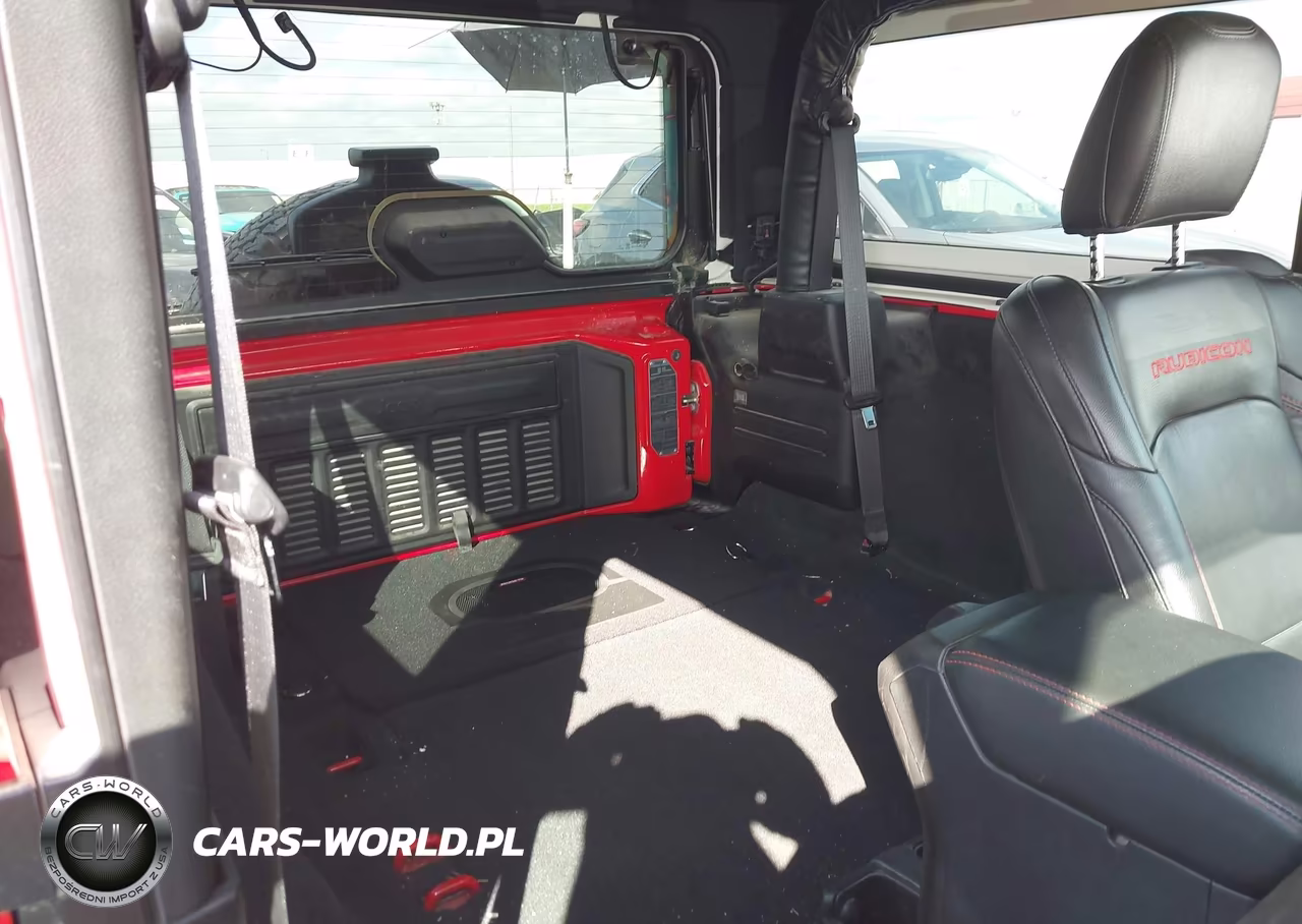 2021 Jeep Wrangler Rubicon 4X4 VIN:1C4HJXCG1MW668670 - 8