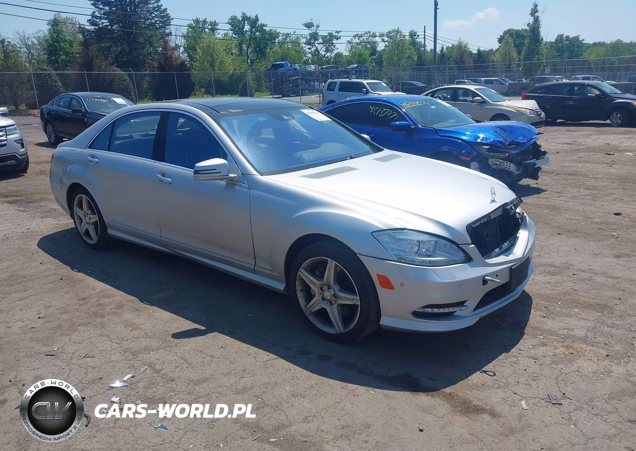 2011 Mercedes-Benz S 550 4Matic